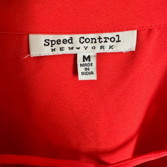 Speed Control coral Mini summer dress. - Picture 4 of 9
